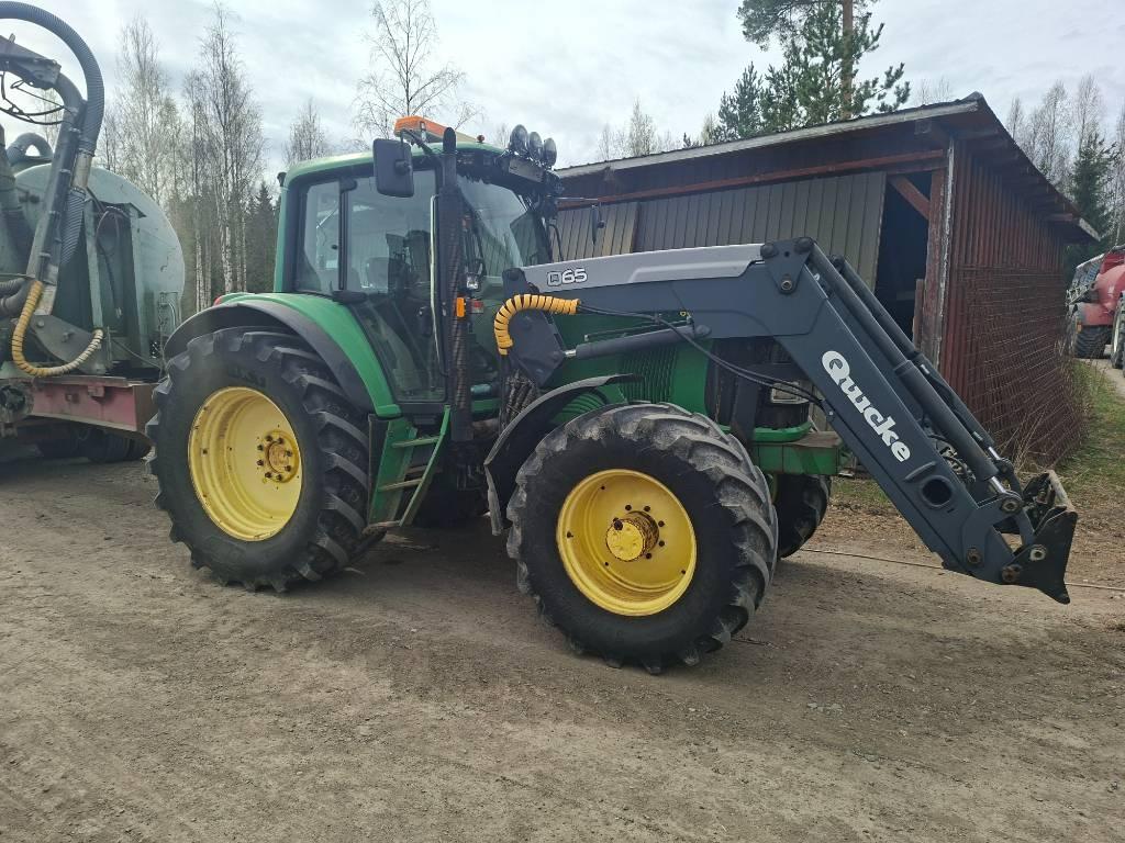 John Deere 6620 Traktorit