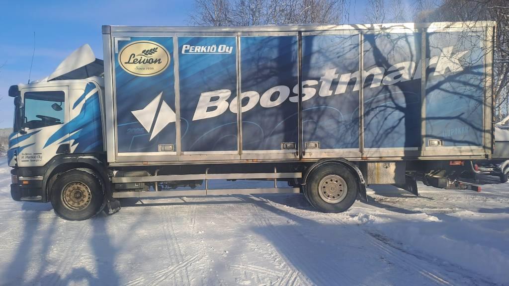 Scania P 280 Umpikorikuorma-autot