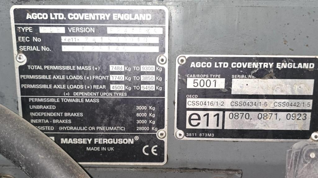 Massey Ferguson 4270 Traktorit