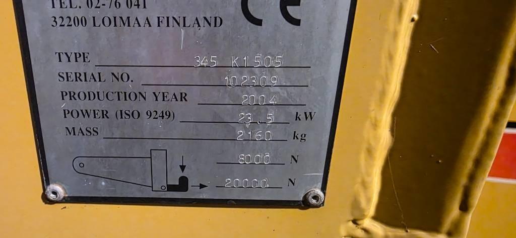 Wille 345 Taajamakoneet