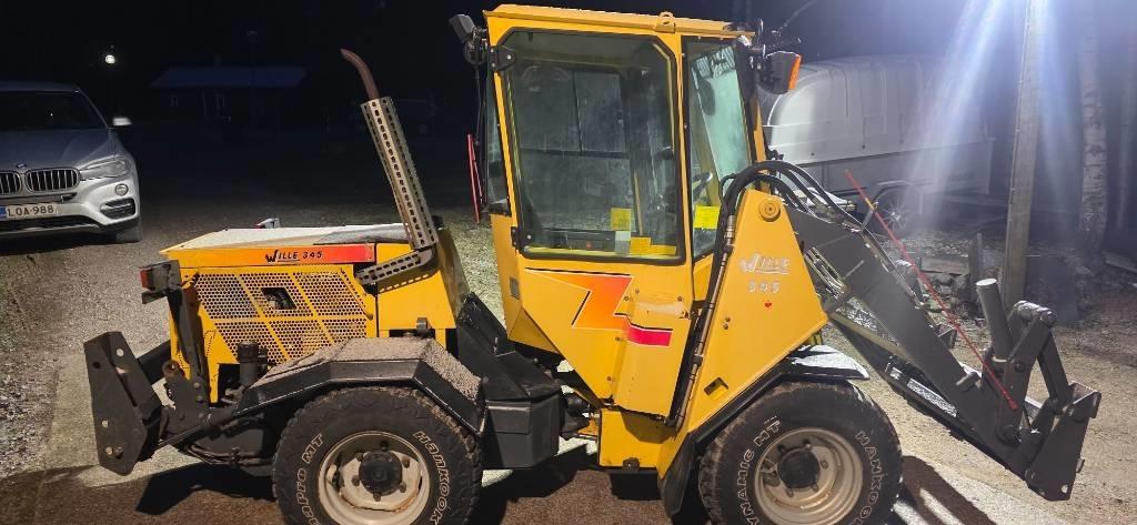 Wille 345 Taajamakoneet