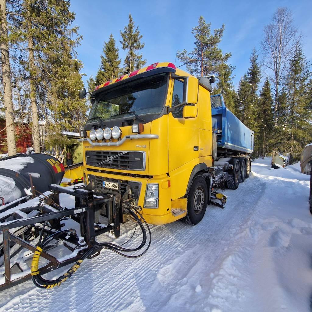 Volvo FH 16 660 Sora- ja kippiautot