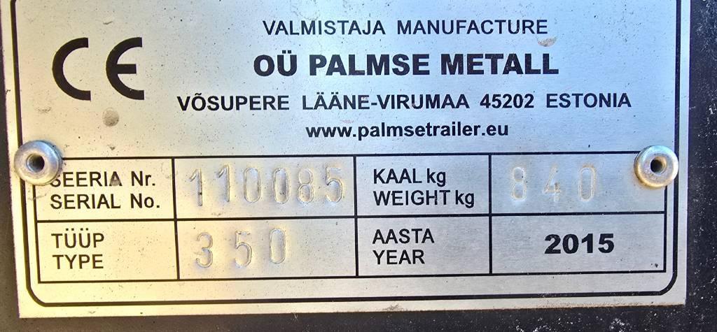Palmse Trailer PT350P Kippiperävaunut