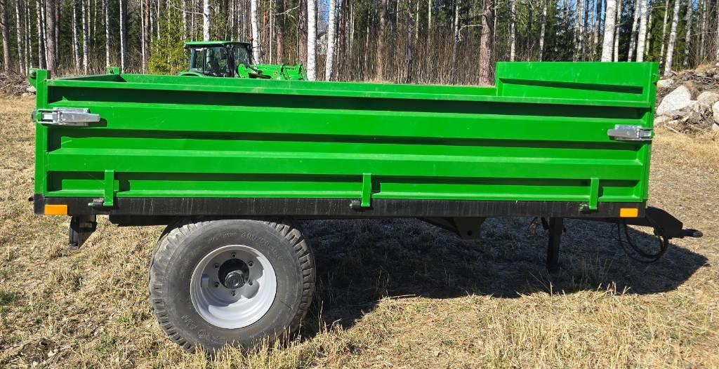 Palmse Trailer PT350P Kippiperävaunut