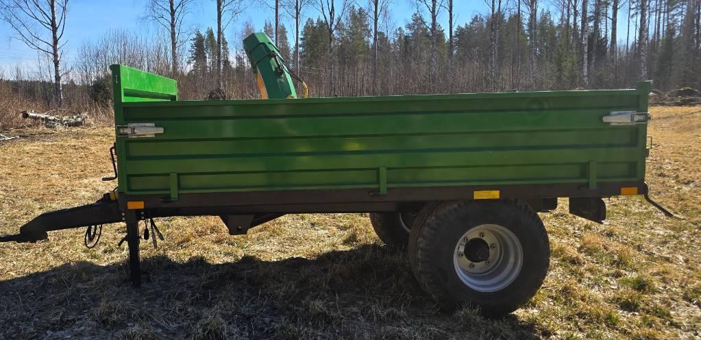 Palmse Trailer PT350P Kippiperävaunut