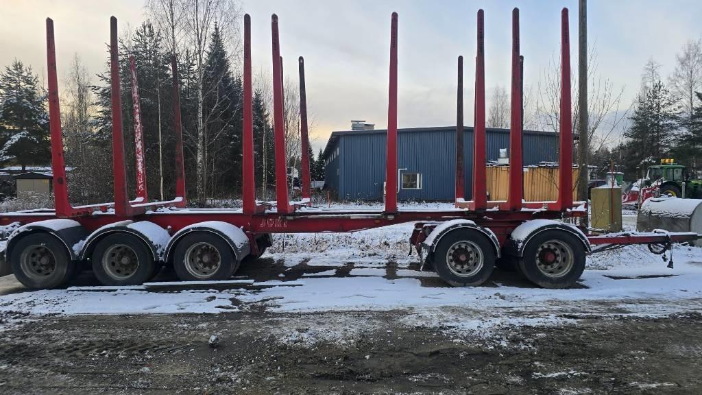 Jyki V42-TO Puutavaraperävaunu Puuperävaunut