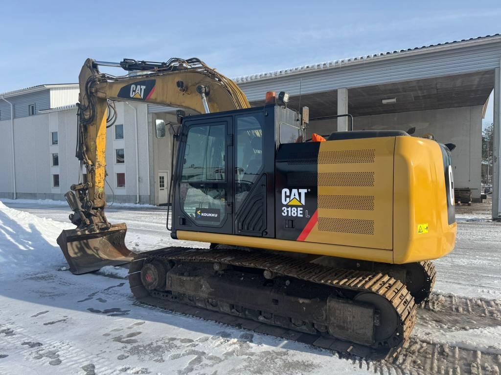 CAT 318 E L Telakaivukoneet