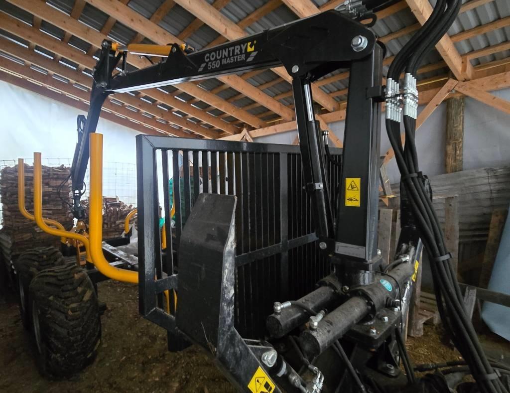 Country 550 Master Muut metsäkoneet