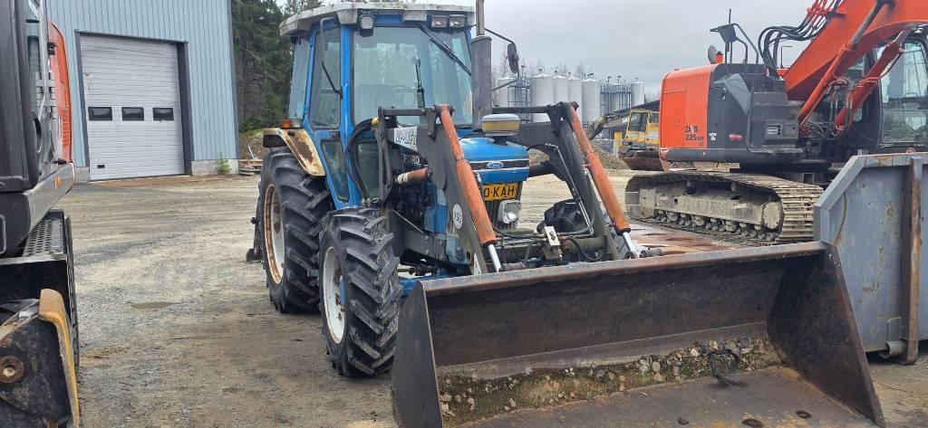 Ford 6610 Traktorit