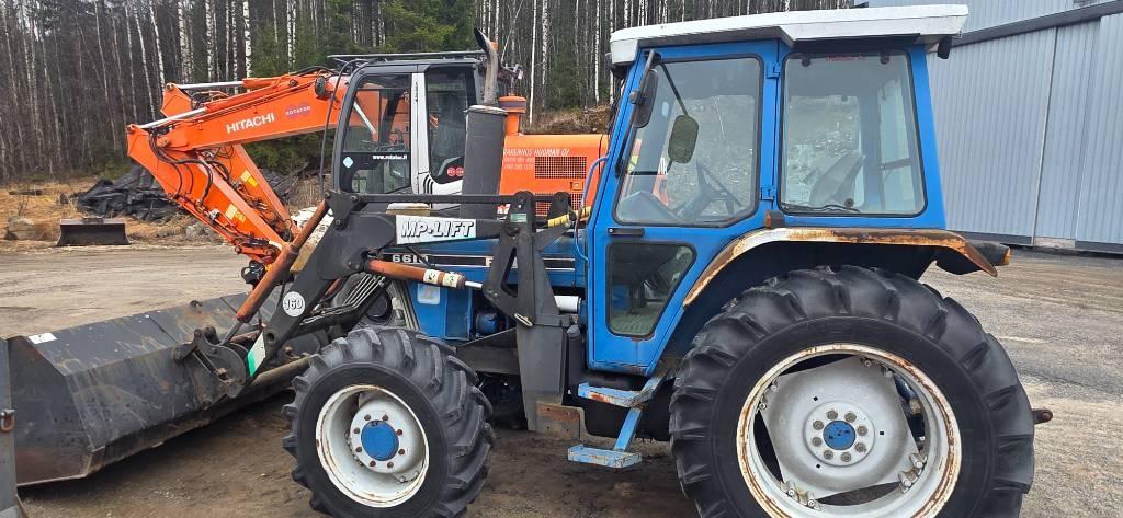 Ford 6610 Traktorit