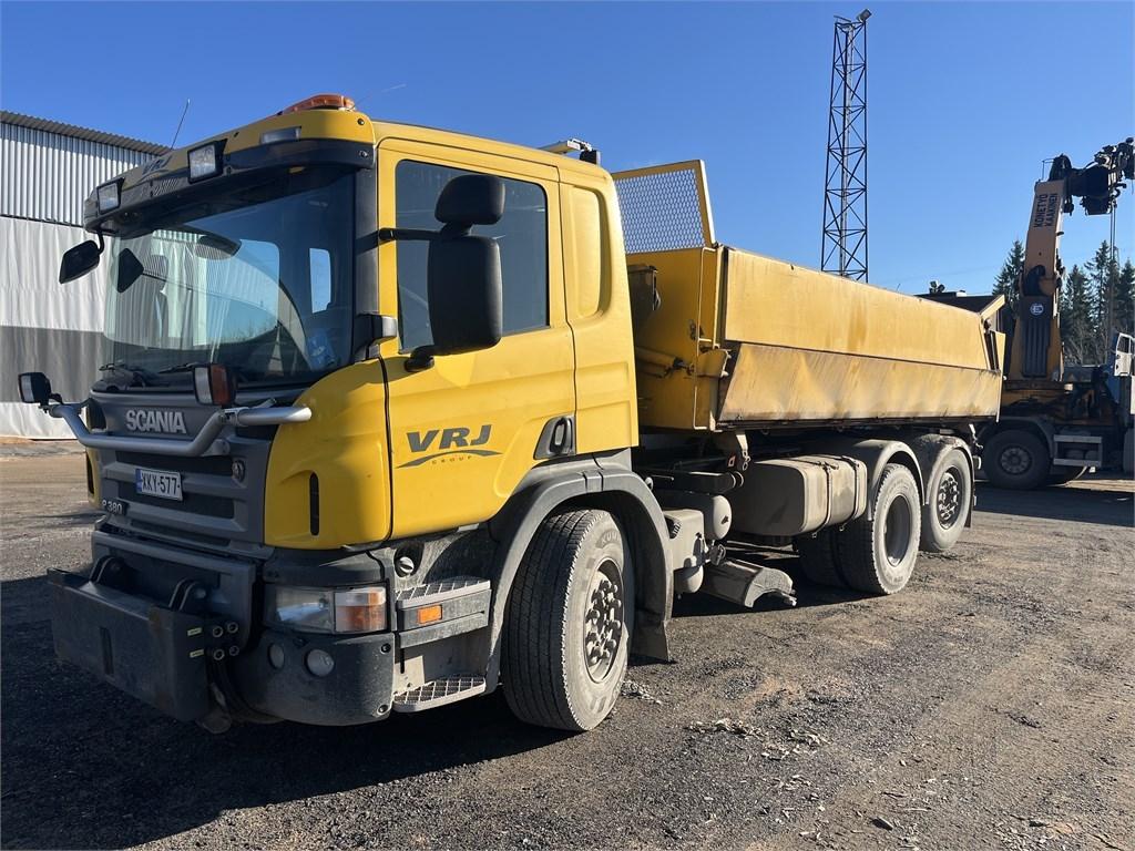 Scania P 380 Sora- ja kippiautot