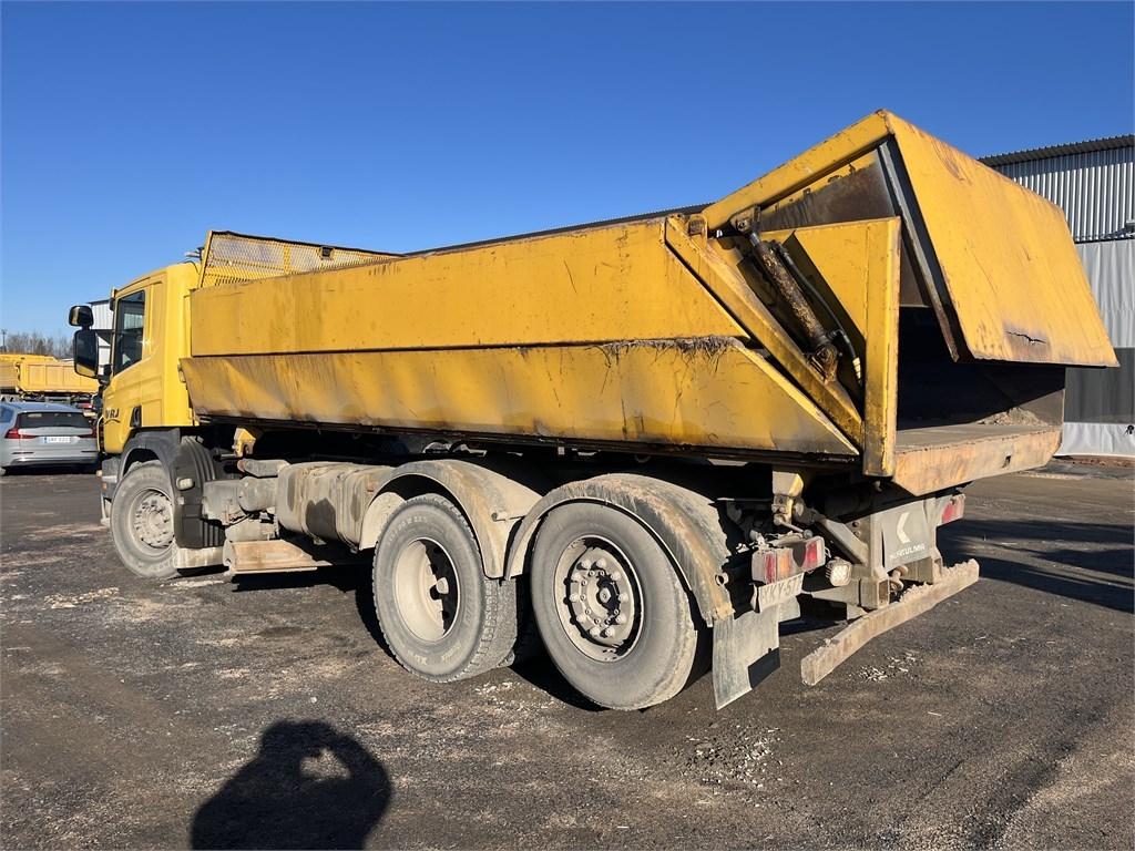 Scania P 380 Sora- ja kippiautot