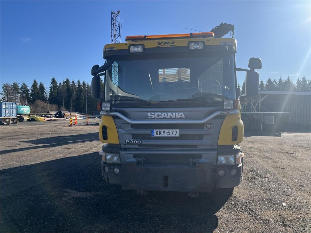 Scania P 380 Sora- ja kippiautot