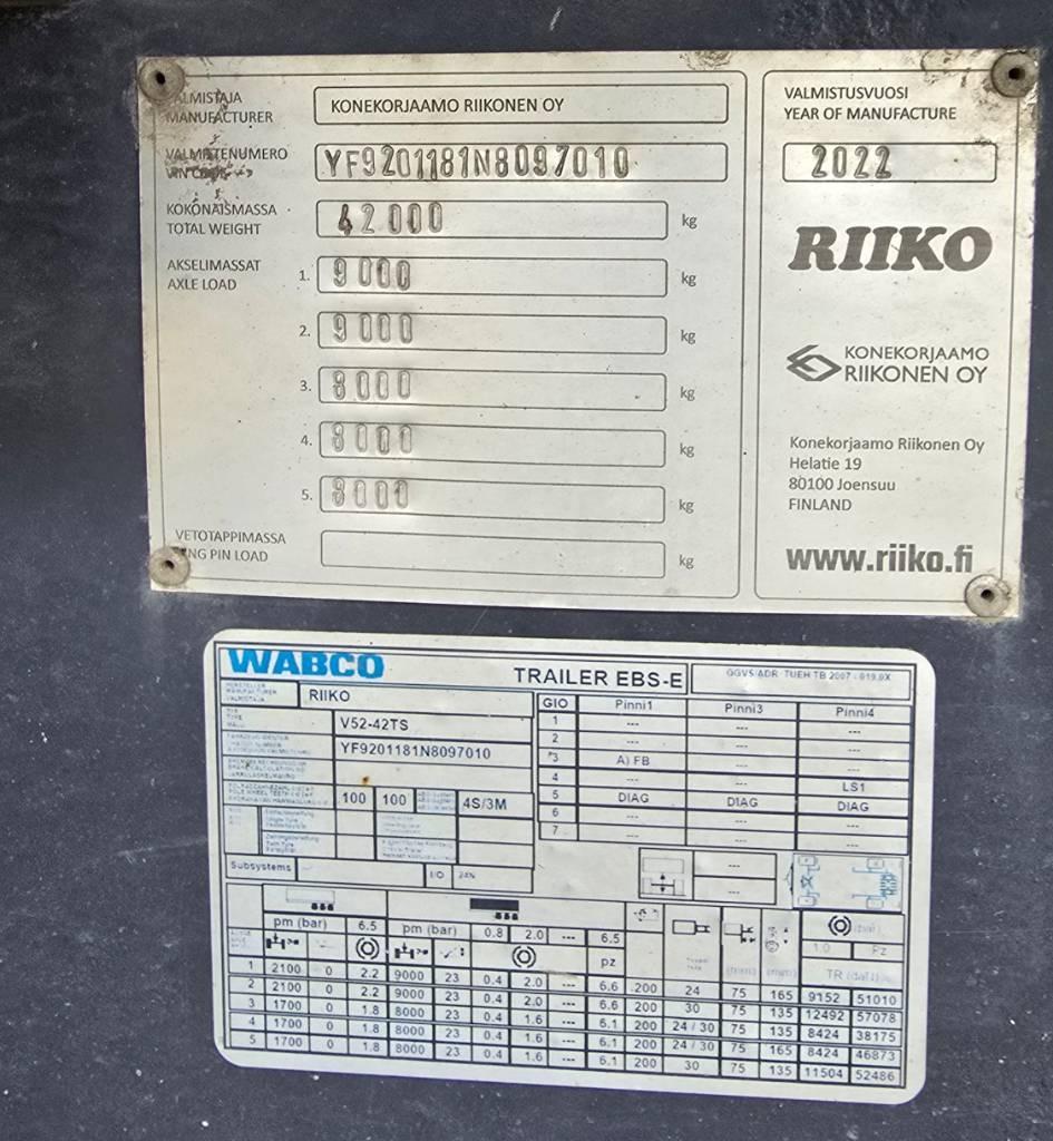 Scania R 580 Sora- ja kippiautot
