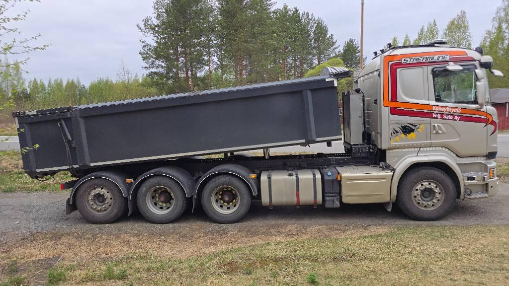 Scania R 580 Sora- ja kippiautot