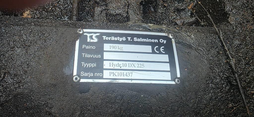  ntp 10 Hydraulinen liitin Telakaivukoneet