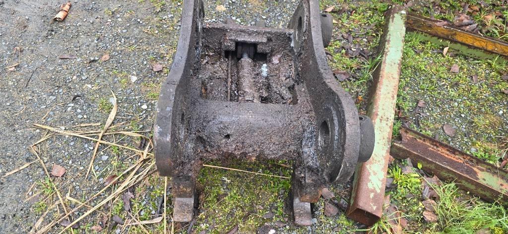  ntp 10 Hydraulinen liitin Telakaivukoneet