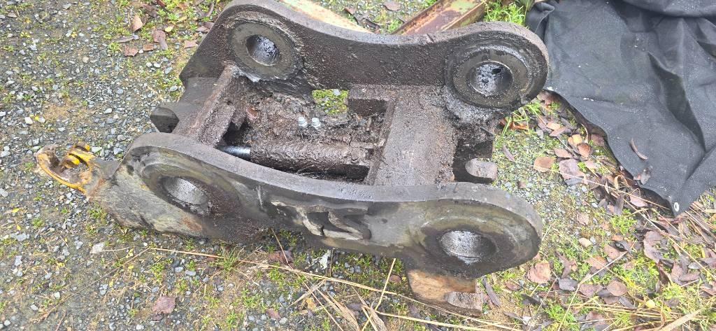  ntp 10 Hydraulinen liitin Telakaivukoneet