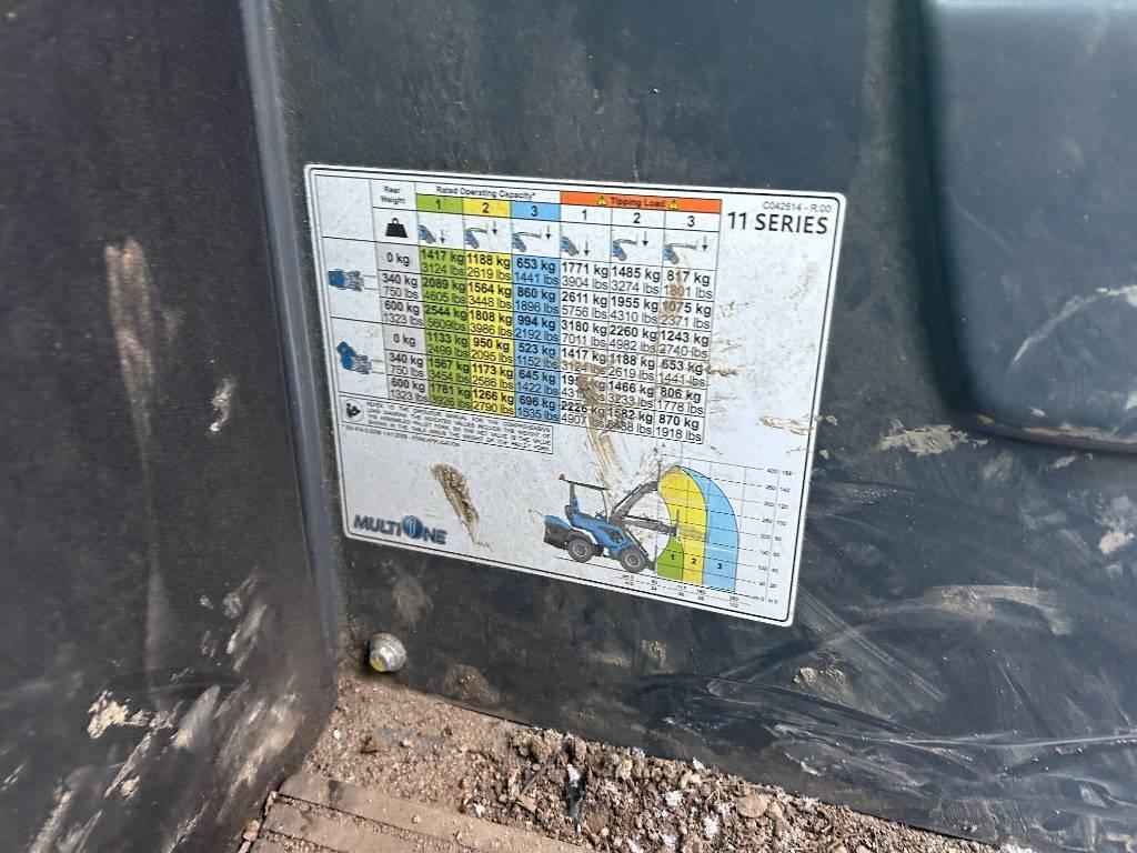Multione 11.6 K Pienkuormaajat