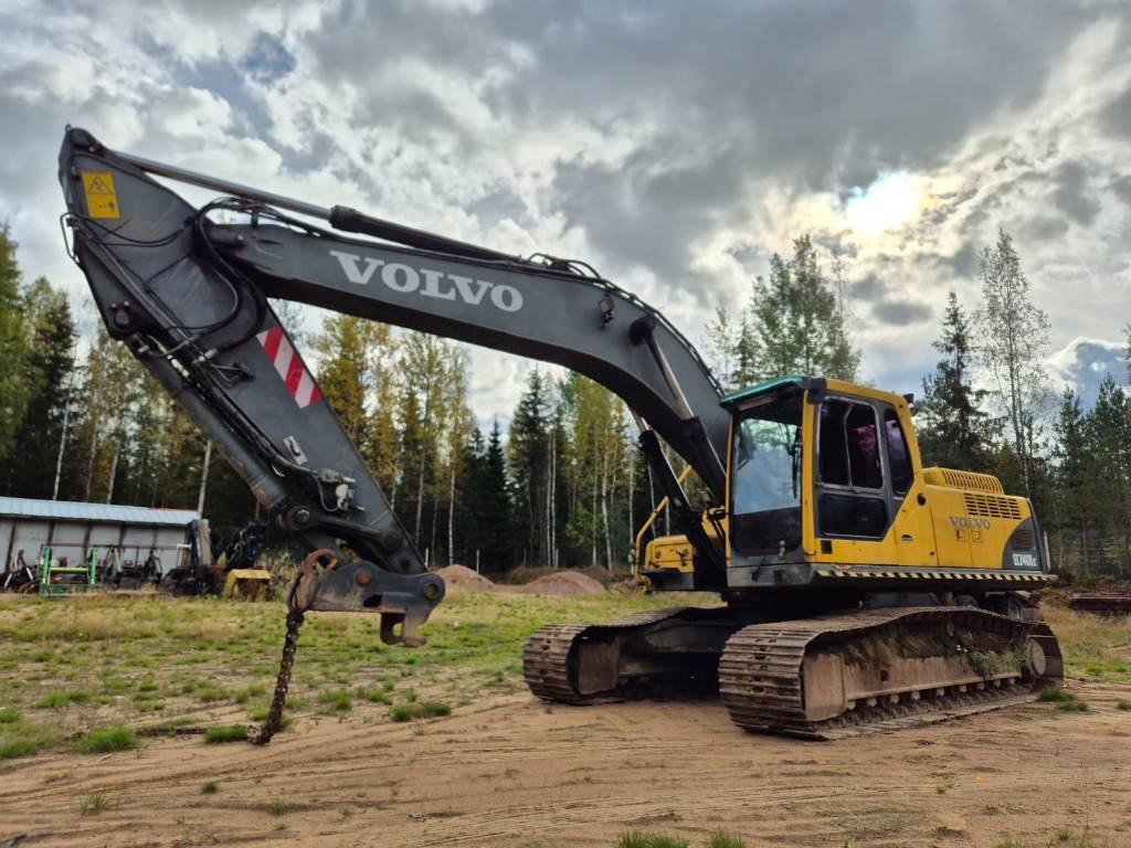 Volvo EC 240 B LC Telakaivukoneet