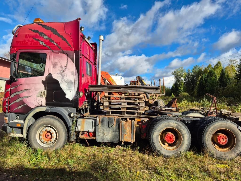 Scania R 164 Vetopöytäautot