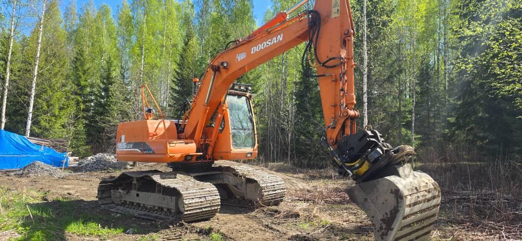 Doosan Solar 155 LC V Telakaivukoneet