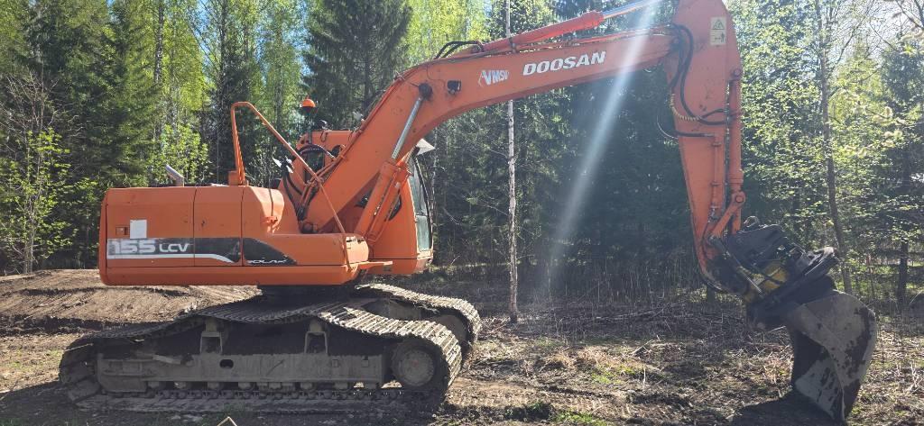 Doosan Solar 155 LC V Telakaivukoneet