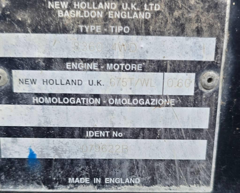 New Holland 8360 RC Traktorit