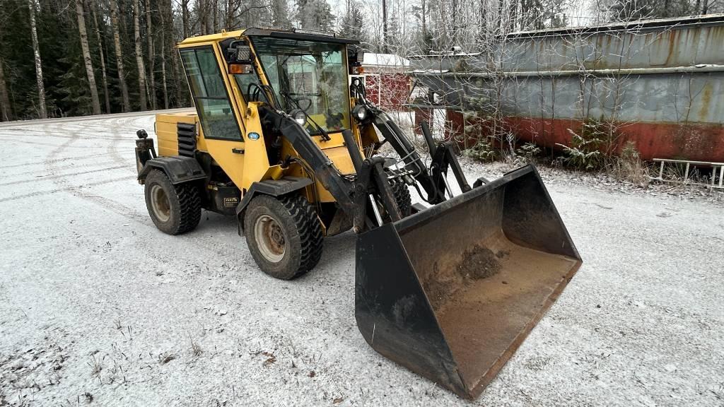 Wille 455 Taajamatraktorit