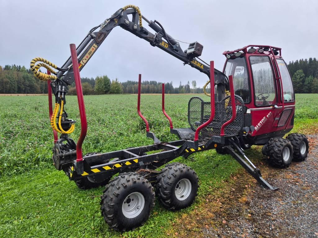 Alstor 833 Kuormatraktorit