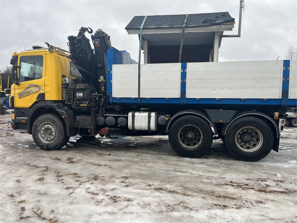 Scania P 94 Vaihtolava-autot