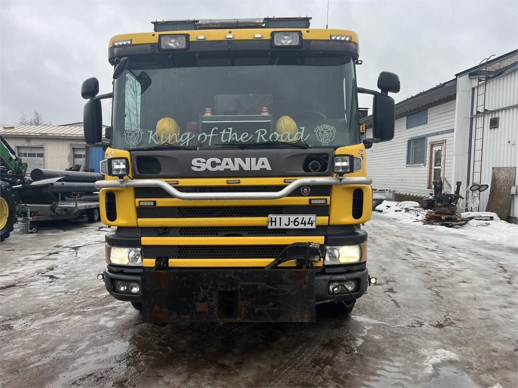 Scania P 94 Vaihtolava-autot