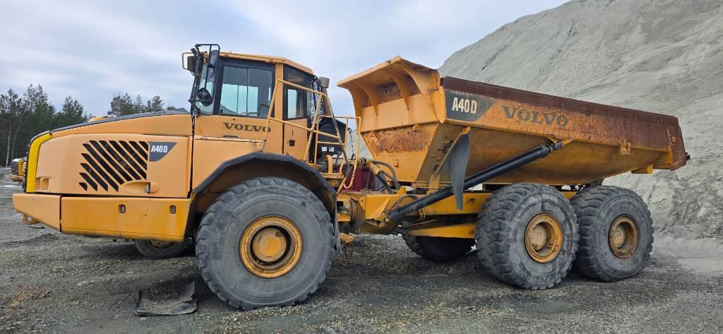 Volvo A 40 D Dumpperit