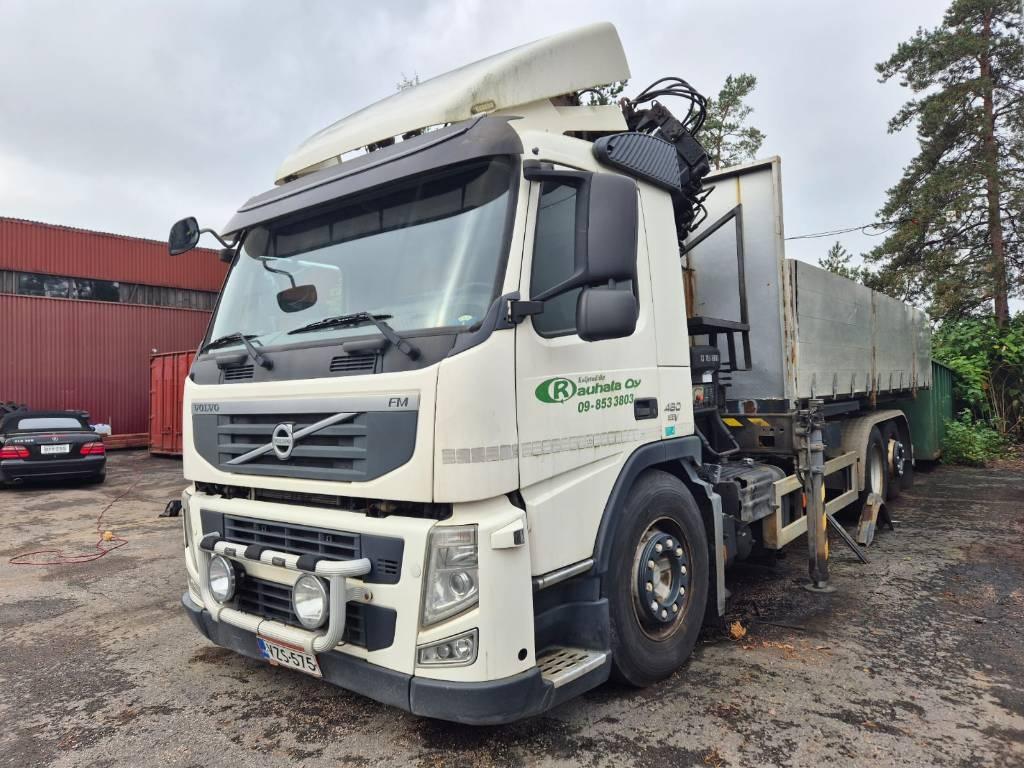 Volvo FM 460 Nosturiautot