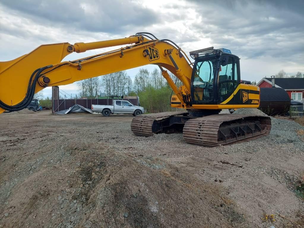 JCB JS 200L Telakaivukoneet