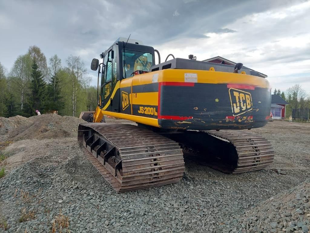 JCB JS 200L Telakaivukoneet