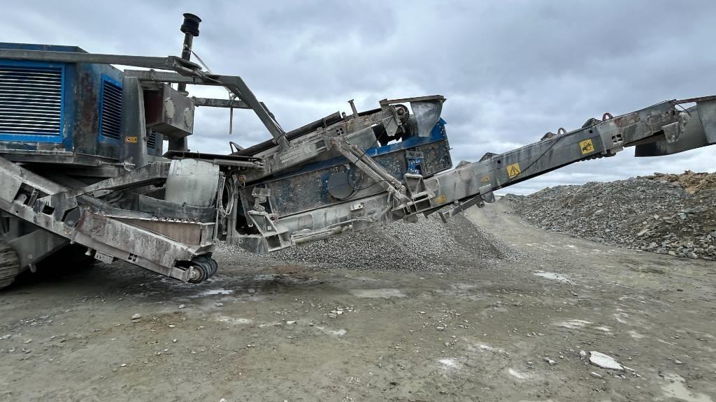 Kleemann Mobirex MR100ZS Mobiilimurskaimet