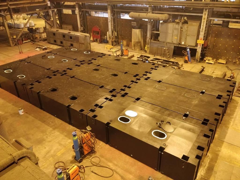  NOP Modular Barge Veneet, proomut ja ponttoonit
