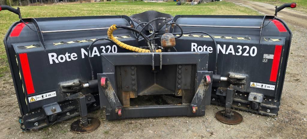 Rote NA320 Lumiaurat