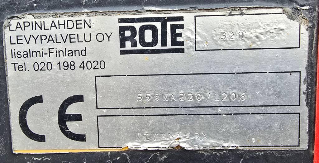 Rote NA320 Lumiaurat