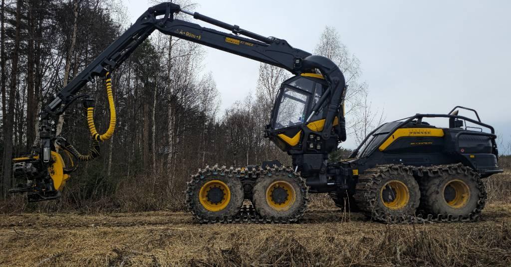 Ponsse Scorpion Harvesterit