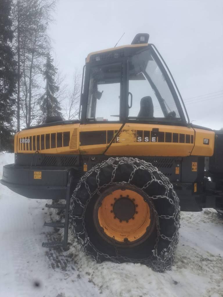 Ponsse Ergo 6W Harvesterit