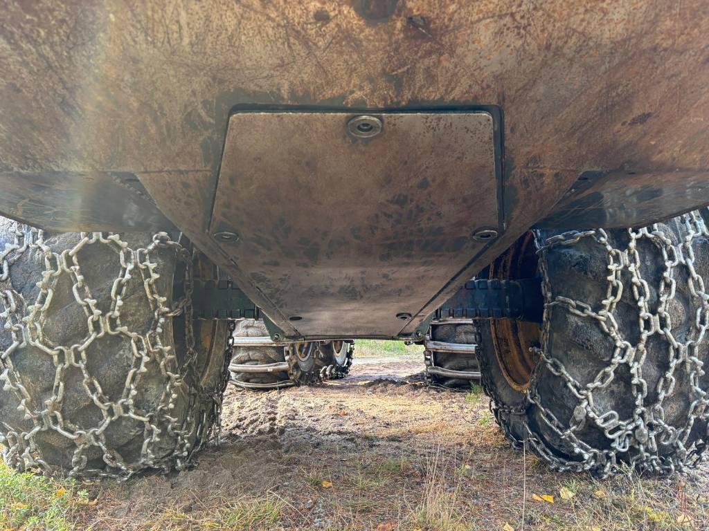 Ponsse Ergo 6W Harvesterit