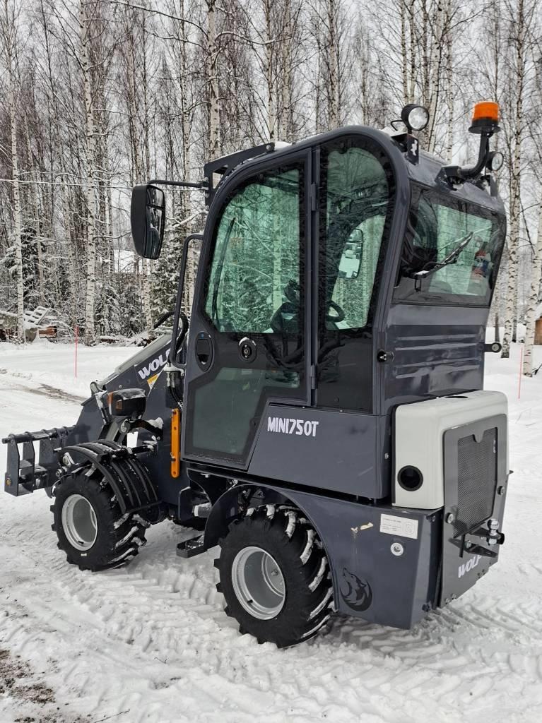 Wolf Mini 750T Pienkuormaajat