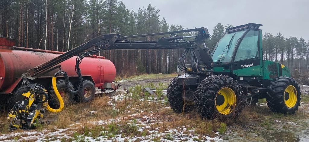 Timberjack 990 Harvesterit