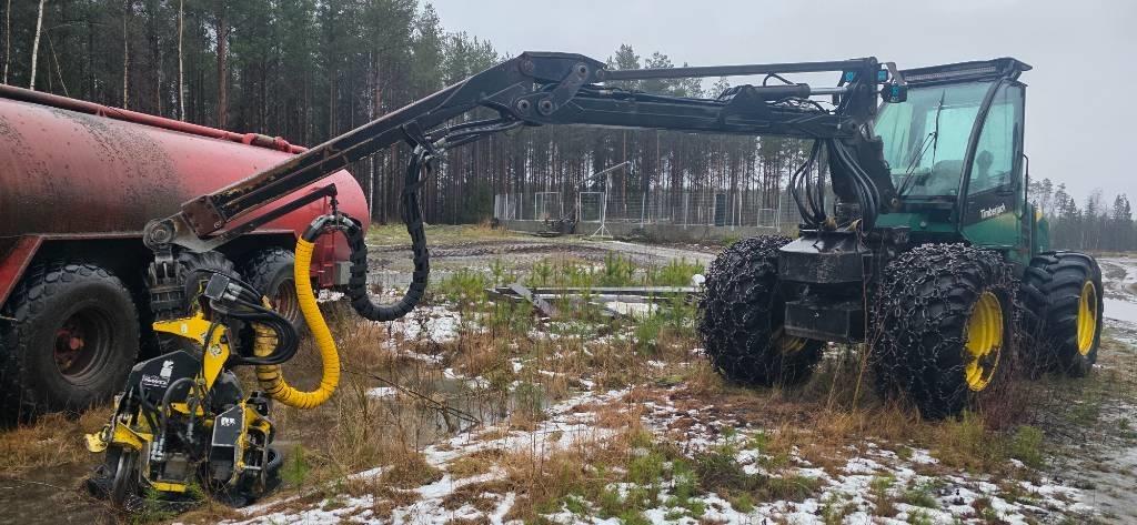 Timberjack 990 Harvesterit