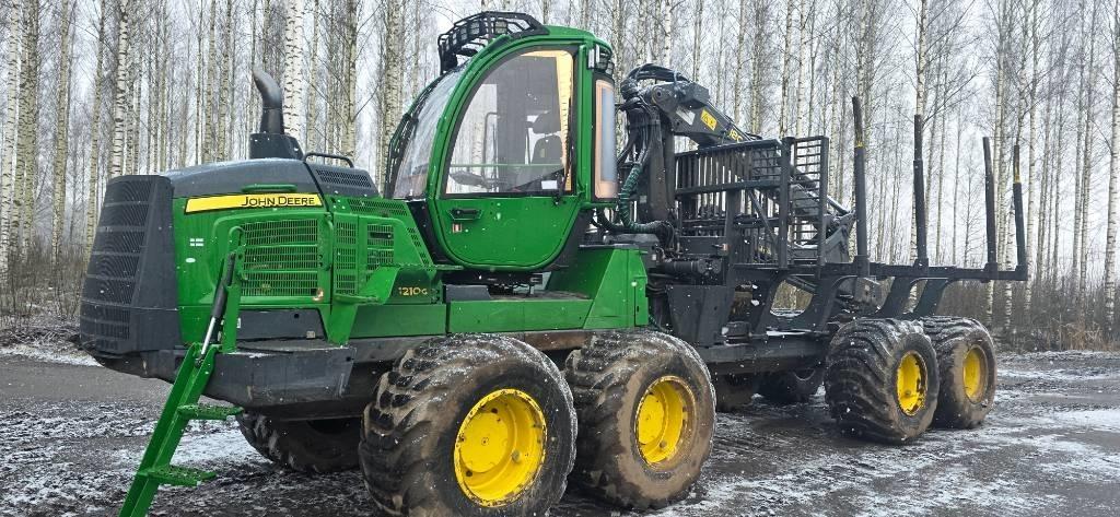 John Deere 1210G Kuormatraktorit