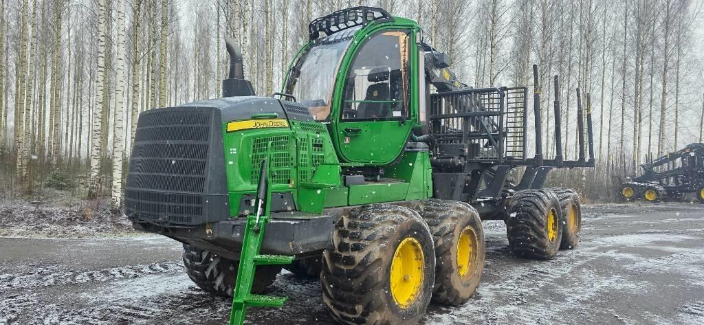 John Deere 1210G Kuormatraktorit