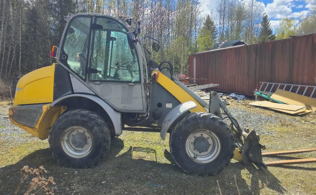 Kramer-allrad 750 3.1 Pienkuormaajat