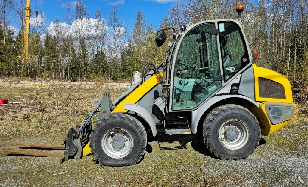 Kramer-allrad 750 3.1 Pienkuormaajat